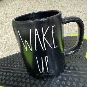 Rae Dunn “Wake Up” Mug